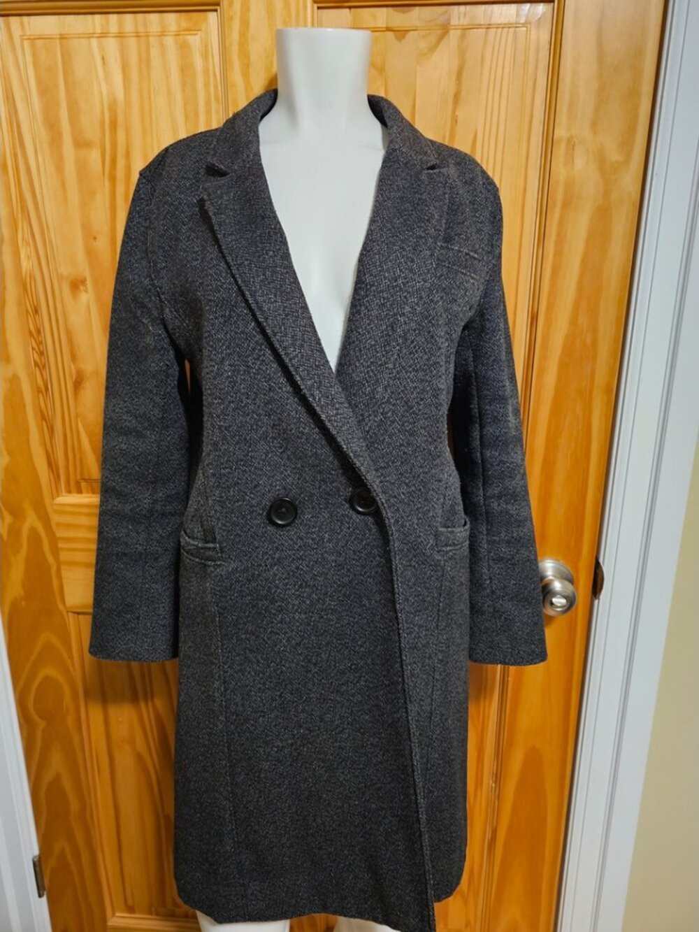 Banana Republic Men's Size Small Wool Blend Coat